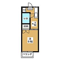 コーポＣＡ　Ｓ棟 211 ｜ 長野県長野市若里１丁目（賃貸アパート1K・2階・19.87㎡） その2