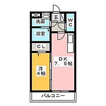 リヴェール中御所　C 209 ｜ 長野県長野市中御所３丁目3-5（賃貸アパート1DK・2階・30.05㎡） その2