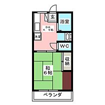 グレイシー箱清水　Ｂ棟 203 ｜ 長野県長野市箱清水２丁目（賃貸アパート1K・2階・25.92㎡） その2