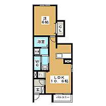 クレセントハイム　Ｃ 102 ｜ 長野県長野市大字北尾張部（賃貸アパート1LDK・1階・40.06㎡） その2