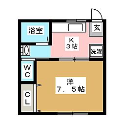 🉐敷金礼金0円！🉐コーポ式部