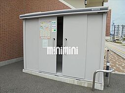 敷地内にゴミステーションあります