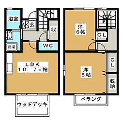 🉐敷金礼金0円！🉐ラ・シャスト　Ｂ