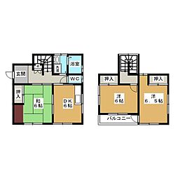 安茂里杏花台戸建　B
