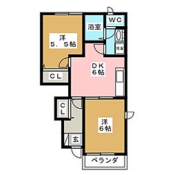 🉐敷金礼金0円！🉐フォレスタ・エム　Ａ