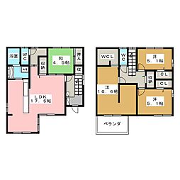 川中島町原貸家