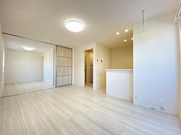 トリシア吉田 2階1LDKのリビング/ダイニング