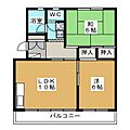 西澤マンション往生地びゅー3階4.3万円