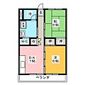 宮尾ハイツ5階5.8万円