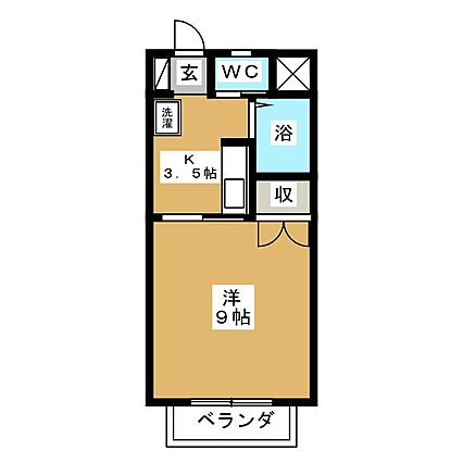 ツインコート中村 N棟_間取り_0