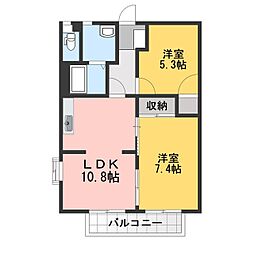 セフィーラ小島 3DKの間取図画像