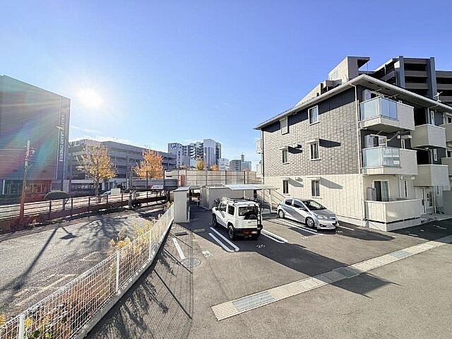 駐車場