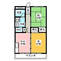 宮尾ハイツ3階5.8万円