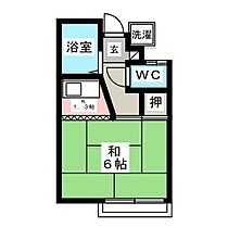 山本コーポ 104 ｜ 長野県松本市大字新村（賃貸アパート1K・1階・19.04㎡） その2