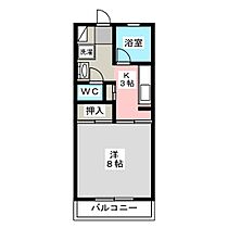 スカイハイツ 103 ｜ 長野県松本市宮渕３丁目（賃貸マンション1K・1階・29.75㎡） その2