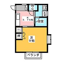 コーポ御小柴 2B ｜ 長野県松本市美須々（賃貸アパート1K・2階・29.00㎡） その2