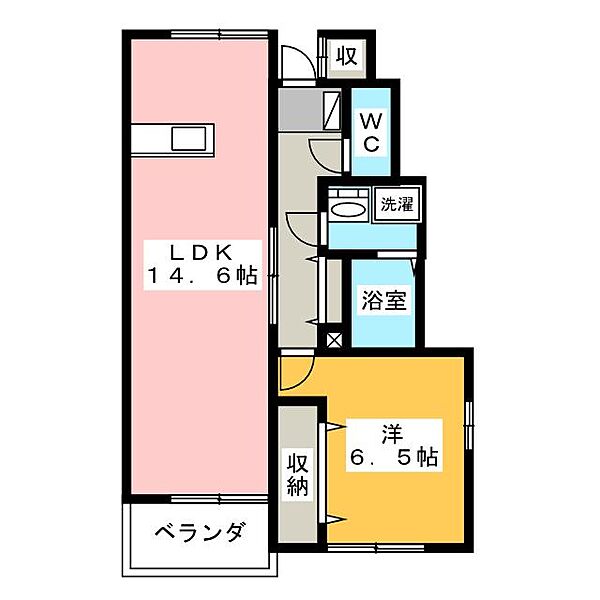 カンパーニャＡ 101｜長野県松本市梓川倭(賃貸アパート1LDK・1階・51.05㎡)の写真 その2