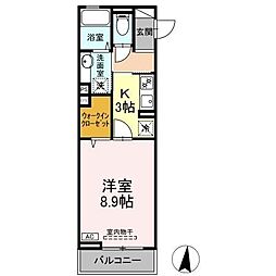 南松本駅 7.0万円