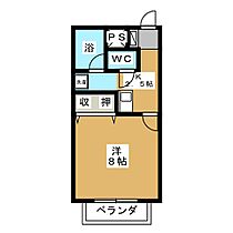 ハイム・サンライズB 102 ｜ 長野県松本市筑摩１丁目（賃貸アパート1K・1階・25.92㎡） その2