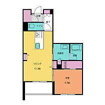 シャーメゾンステージ筑摩 111 ｜ 長野県松本市筑摩２丁目未定（賃貸マンション1LDK・1階・48.55㎡） その2