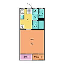 ハウスアライIII 1-D ｜ 長野県松本市大字大村1033（賃貸アパート1K・1階・26.40㎡） その2