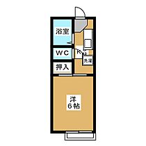 池田ハイツ 103 ｜ 長野県松本市大字岡田松岡（賃貸アパート1K・1階・19.83㎡） その2