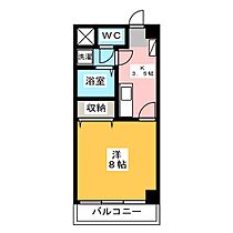 ユニバーサルシティ B7 ｜ 長野県松本市城東１丁目（賃貸マンション1K・3階・28.44㎡） その2