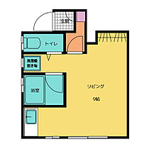 モトマチベース 201 ｜ 長野県松本市元町３丁目4-18（賃貸アパート1R・2階・21.30㎡） その2