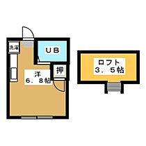 メゾン岡の宮C 201 ｜ 長野県松本市女鳥羽３丁目（賃貸アパート1R・2階・20.74㎡） その2