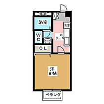 メゾンリベルテA 105 ｜ 長野県松本市野溝木工１丁目（賃貸アパート1K・1階・26.71㎡） その2