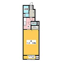 カーサ　デル　ソルI 103 ｜ 長野県松本市村井町北１丁目（賃貸アパート1K・1階・40.78㎡） その2