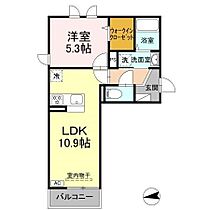 GRAND　D-ROOM元町 203 ｜ 長野県松本市元町２丁目157-1（賃貸アパート1LDK・2階・40.00㎡） その2