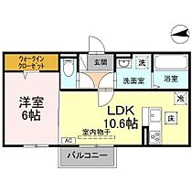 GRAND　D-ROOM元町 102 ｜ 長野県松本市元町２丁目157-1（賃貸アパート1LDK・1階・41.75㎡） その2