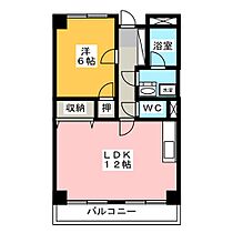 Limpiaプレステージサザン 205 ｜ 長野県松本市寿北５丁目（賃貸マンション1LDK・2階・43.74㎡） その2