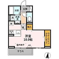 ラピスラズリ 101 ｜ 長野県松本市大字島立609-2（賃貸アパート1R・1階・31.21㎡） その2