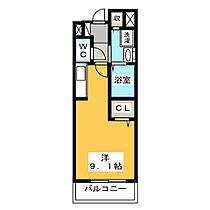 Aurora 桐　北 101 ｜ 長野県松本市桐２丁目（賃貸マンション1R・1階・25.25㎡） その2