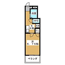 犬飼ハイツ 303 ｜ 長野県松本市浅間温泉１丁目（賃貸マンション1K・3階・28.54㎡） その2