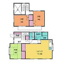 グリーンコート高宮C C ｜ 長野県松本市高宮中5-36-9（賃貸一戸建3LDK・2階・86.12㎡） その2