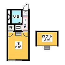 ヴィラ滝沢　女鳥羽 109 ｜ 長野県松本市女鳥羽３丁目（賃貸アパート1K・1階・16.98㎡） その2