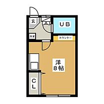 コーポカレッジ 102 ｜ 長野県松本市旭３丁目（賃貸アパート1R・1階・19.80㎡） その2