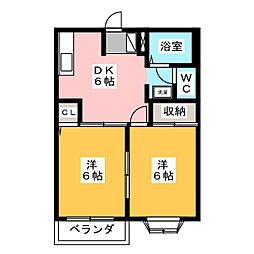 🉐敷金礼金0円！🉐篠ノ井線 松本駅 バス14分 水汲下車 徒歩6分