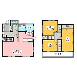 服部貸家（開智）