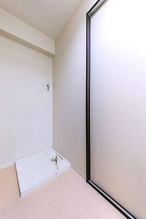 【洗濯機置場】