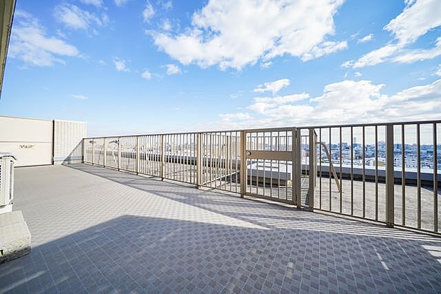 バルコニー 常盤台ガーデンソサエティ 13階/-