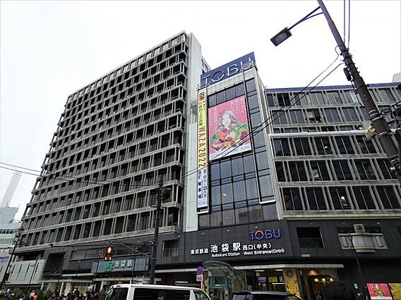 池袋駅(ＪＲ山...