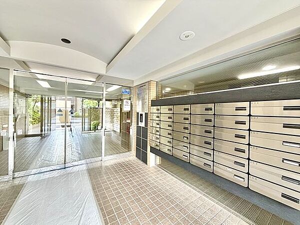 エントランスを拡大表示