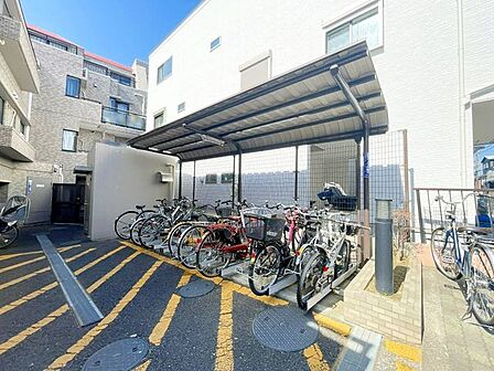 【駐輪場】空き情報等については、担当者にお問合せください。