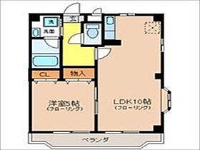 アルザスフィールド 201 ｜ 栃木県宇都宮市簗瀬町2381（賃貸マンション1LDK・2階・37.04㎡） その2