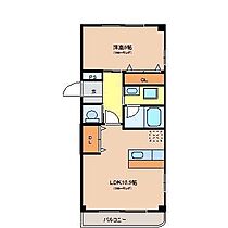 クライムドアII 301 ｜ 栃木県宇都宮市川田町1016-1（賃貸マンション1LDK・3階・44.22㎡） その2