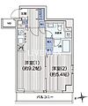 ライブコート大鳥居2階13.2万円